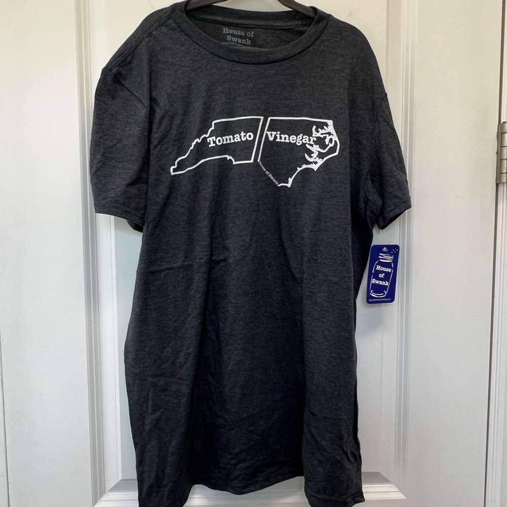 State divided NC bbq shirt!